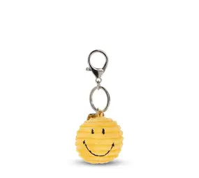Bon Ton Toys Smiley Keychain ECO Corduroy Yellow Bon Ton Toys Smiley Keychain ECO Corduroy Yellow