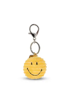 Bon Ton Toys Smiley Keychain ECO Corduroy Yellow