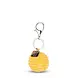Bon Ton Toys Smiley Keychain ECO Corduroy Yellow Bon Ton Toys Smiley Keychain ECO Corduroy Yellow