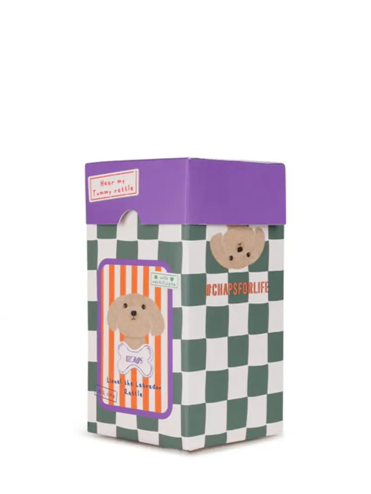 Bon Ton Toys Rammelaar Lionel the Labrador Bon Ton Toys Rammelaar Lionel the Labrador