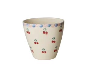 Rice Keramiek Beker Cherries Rice Keramiek Beker Cherries