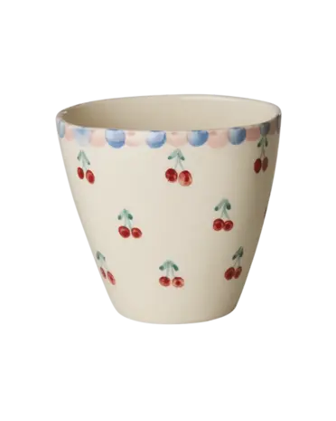 Rice Keramiek Beker Cherries