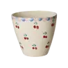 Rice Keramiek Beker Cherries