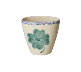Rice Keramiek Beker Good Luck Clover Rice Keramiek Beker Good Luck Clover