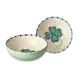 Rice Keramiek Kom Good Luck Clover Soft Green