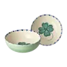 Rice Keramiek Kom Good Luck Clover Soft Green