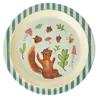 Rice Melamine Kinderbordje Blue Happy Forest