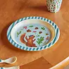 Rice Melamine Kinderbordje Blue Happy Forest