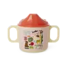 Rice Melamine Tuitbeker - Wildlife Pink