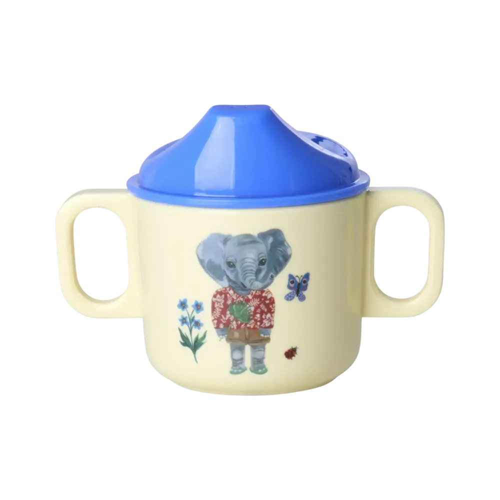 Rice Melamine Tuitbeker Nathalie Lété Blue Rice Melamine Tuitbeker Nathalie Lété Blue