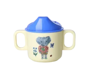 Rice Melamine Tuitbeker Nathalie Lété Blue Rice Melamine Tuitbeker Nathalie Lété Blue