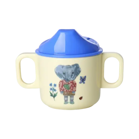 Rice Melamine Tuitbeker Nathalie Lété Blue Rice Melamine Tuitbeker Nathalie Lété Blue