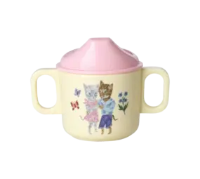 Rice Melamine Tuitbeker Nathalie Lété Pink Rice Melamine Tuitbeker Nathalie Lété Pink