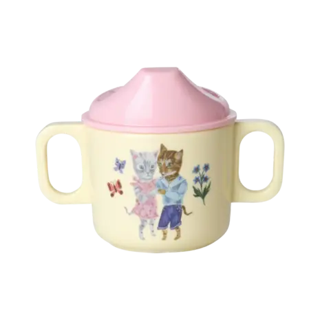 Rice Melamine Tuitbeker Nathalie Lété Pink Rice Melamine Tuitbeker Nathalie Lété Pink