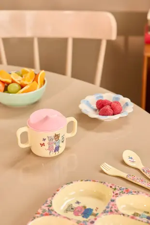 Rice Melamine Tuitbeker Nathalie Lété Pink Rice Melamine Tuitbeker Nathalie Lété Pink