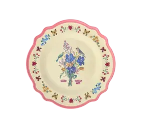 Rice Bord Vintage - Nathalie Lété Neon Pink