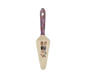 Rice Melamine Taartschep Nathalie Lété Bordeaux Rice Melamine Taartschep Nathalie Lété Bordeaux