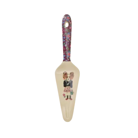 Rice Melamine Taartschep Nathalie Lété Bordeaux Rice Melamine Taartschep Nathalie Lété Bordeaux