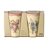 Rice Melamine Beker in Gift Box Nathalie Lété Pink 2-pack Tall Rice Melamine Beker in Gift Box Nathalie Lété Pink 2-pack Tall