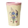 Rice Melamine Beker - Large - Nathalie Lété Pink - 2-Pack Rice Melamine Beker - Large - Nathalie Lété Pink - 2-Pack