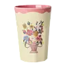 Rice Melamine Beker - Large - Nathalie Lété Pink - 2-Pack Rice Melamine Beker - Large - Nathalie Lété Pink - 2-Pack