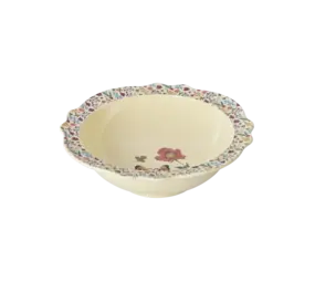 Rice Melamine Kom Vintage Nathalie Lété Cream Large Rice Melamine Kom Vintage Nathalie Lété Cream Large