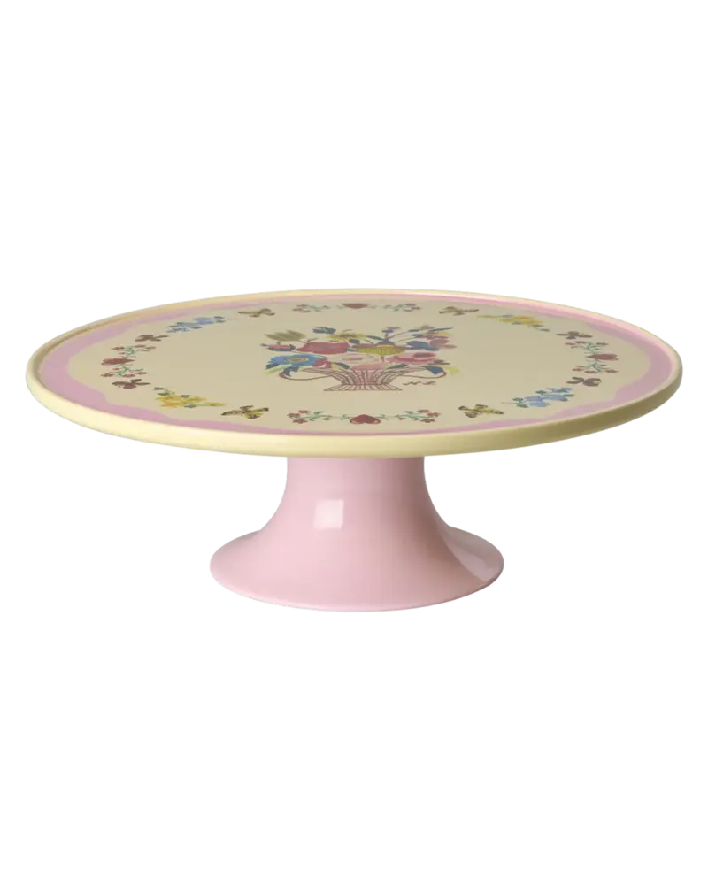 Rice Melamine Cake Standaard Nathalie Lété Pink Rice Melamine Cake Standaard Nathalie Lété Pink