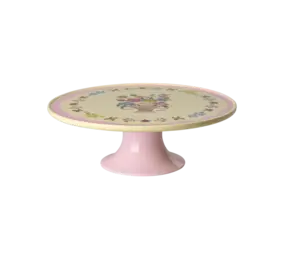 Rice Melamine Cake Standaard Nathalie Lété Pink Rice Melamine Cake Standaard Nathalie Lété Pink