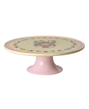 Rice Melamine Cake Standaard Nathalie Lété Pink Rice Melamine Cake Standaard Nathalie Lété Pink