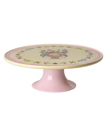 Rice Melamine Cake Standaard Nathalie Lété Pink Rice Melamine Cake Standaard Nathalie Lété Pink
