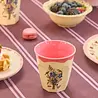 Rice Melamine Beker - Medium - Nathalie Lété Pink