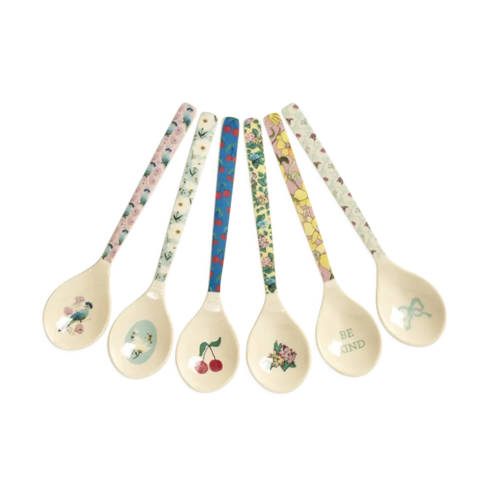 Rice Melamine Theelepel Show Your True Colors Prints Single Rice Melamine Theelepel Show Your True Colors Prints Single