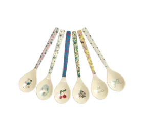 Rice Melamine Theelepel Show Your True Colors Prints Single