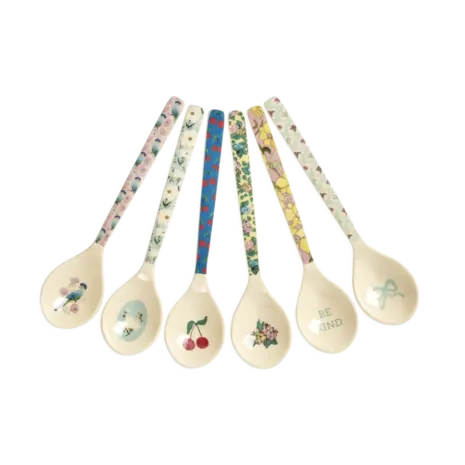 Rice Melamine Theelepel Show Your True Colors Prints Single Rice Melamine Theelepel Show Your True Colors Prints Single