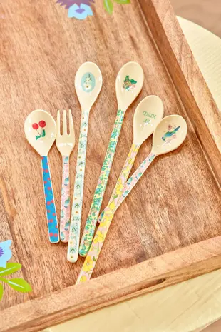 Rice Melamine Theelepel - Show Your True Colors