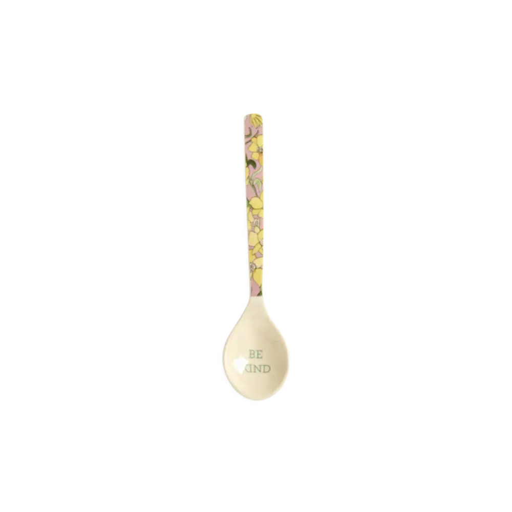 Rice Melamine Theelepel Show Your True Colors Prints Single Rice Melamine Theelepel Show Your True Colors Prints Single