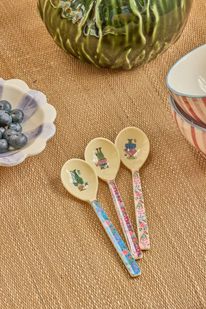Rice Melamine Theelepel - Nathalie Lété