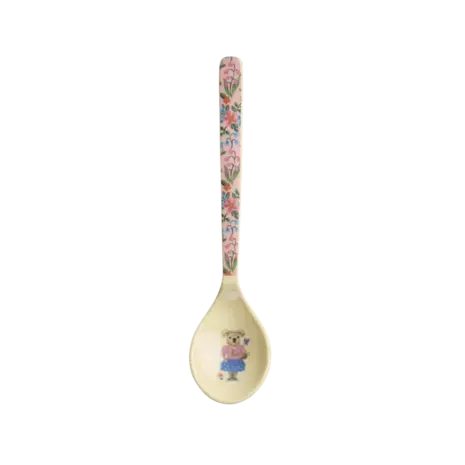 Rice Melamine Theelepel Nathalie Lété Prints Single Rice Melamine Theelepel Nathalie Lété Prints Single