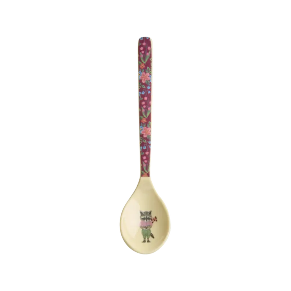 Rice Melamine Theelepel Nathalie Lété Prints Single Rice Melamine Theelepel Nathalie Lété Prints Single