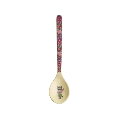 Rice Melamine Theelepel Nathalie Lété Prints Single Rice Melamine Theelepel Nathalie Lété Prints Single