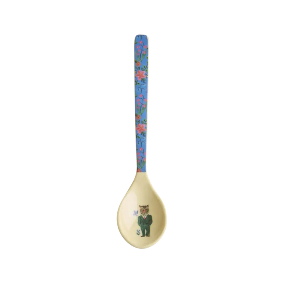 Rice Melamine Theelepel Nathalie Lété Prints Single Rice Melamine Theelepel Nathalie Lété Prints Single