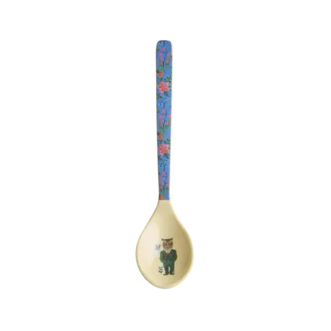 Rice Melamine Theelepel Nathalie Lété Prints Single Rice Melamine Theelepel Nathalie Lété Prints Single