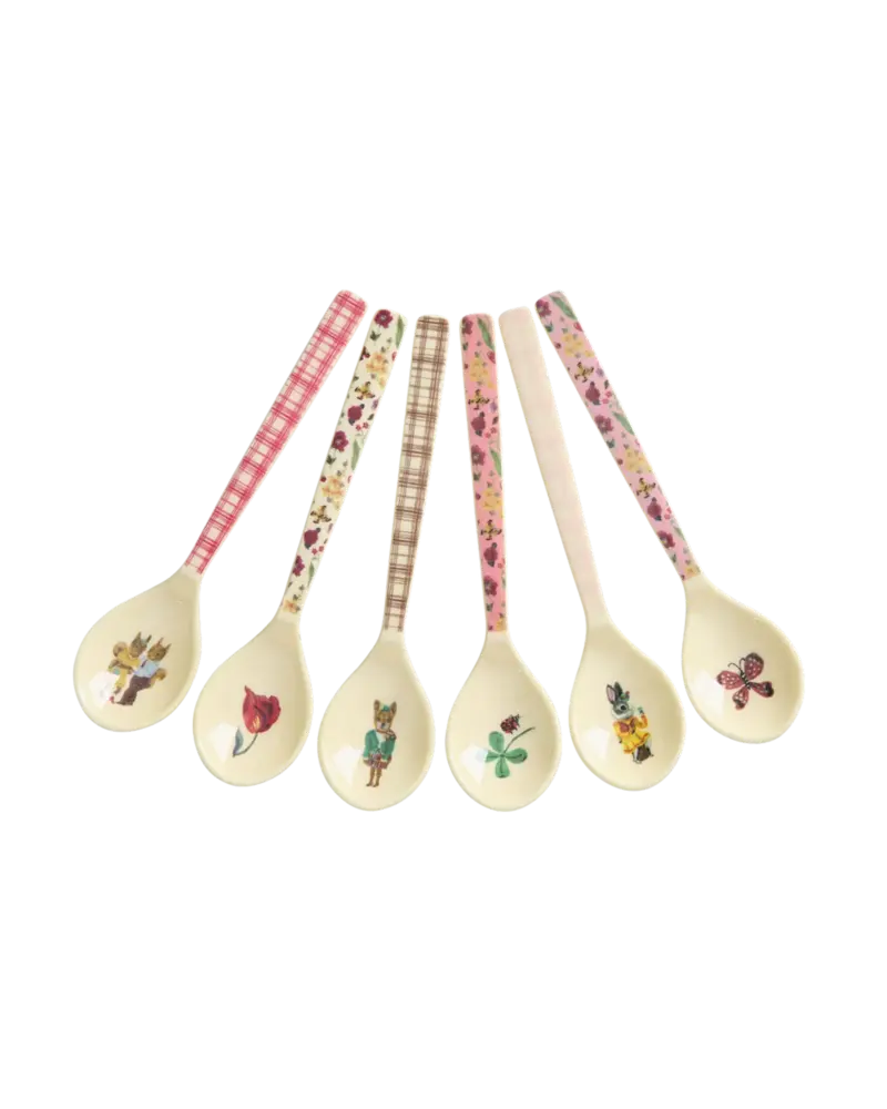 Rice Melamine Theelepel - Nathalie Lété Vol. 2