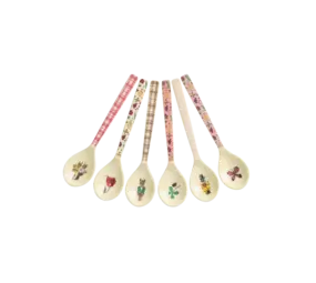 Rice Melamine Thee Lepel Nathalie Lété Prints Rice Melamine Thee Lepel Nathalie Lété Prints