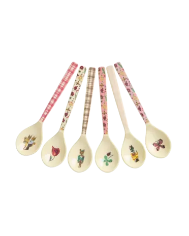 Rice Melamine Theelepel - Nathalie Lété Vol. 2