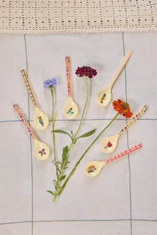 Rice Melamine Theelepel - Nathalie Lété Vol. 2