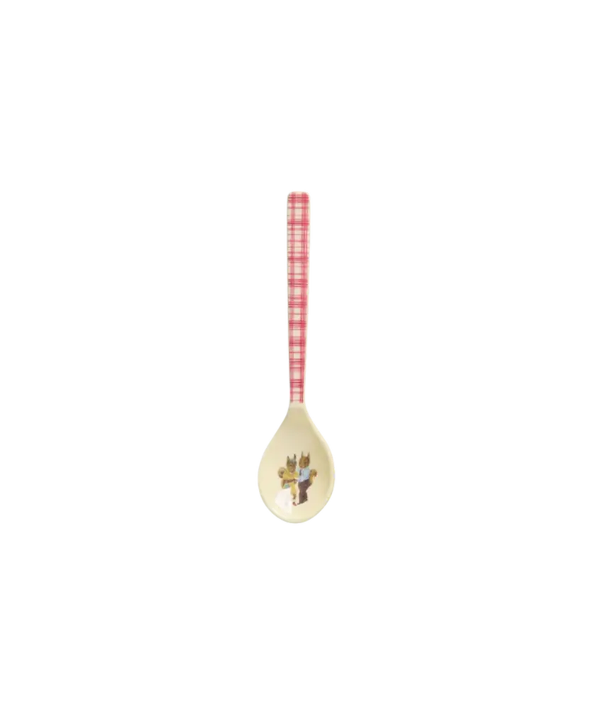 Rice Melamine Theelepel - Nathalie Lété Vol. 2
