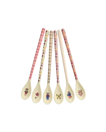 Rice Melamine Latte Lepel - Nathalie Lété