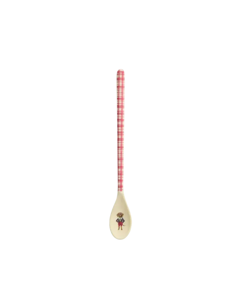 Rice Melamine Latte Lepel - Nathalie Lété