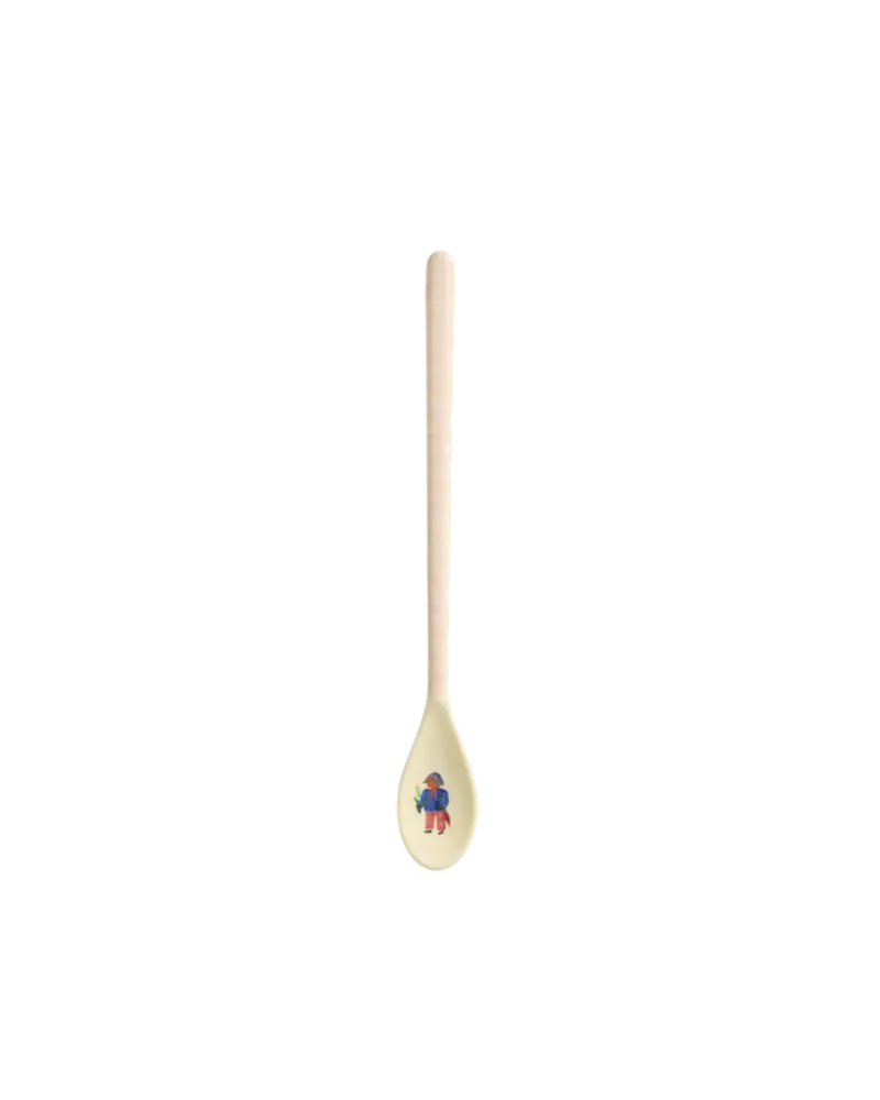 Rice Melamine Latte Lepel - Nathalie Lété